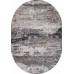Российский ковер Graff 2788 Серый-бежевый овал